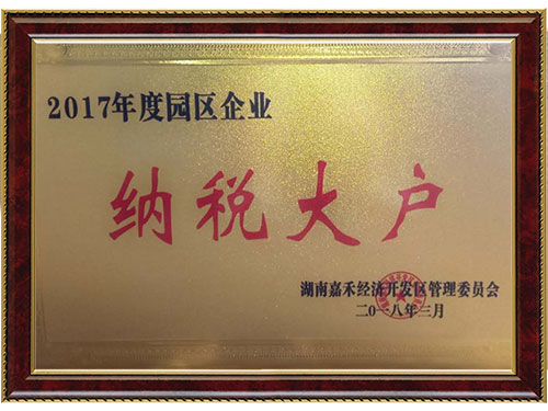 纳税大户