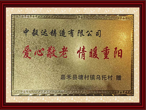 爱心敬老 情暖重阳